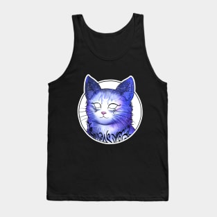 Galaxy Cat Tank Top